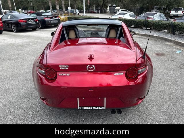 used 2019 Mazda MX-5 Miata RF car, priced at $24,998