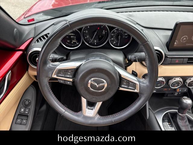 used 2019 Mazda MX-5 Miata RF car, priced at $24,998