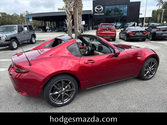 used 2019 Mazda MX-5 Miata RF car, priced at $24,998