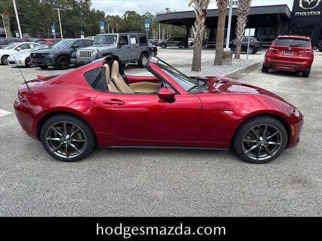 used 2019 Mazda MX-5 Miata RF car, priced at $24,998