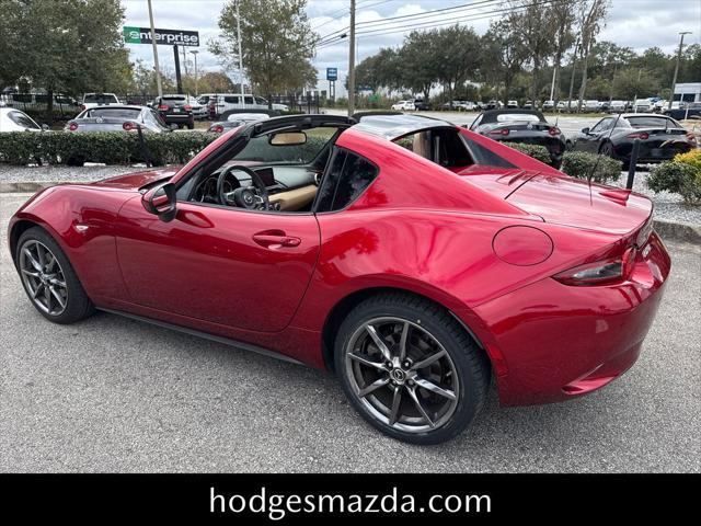 used 2019 Mazda MX-5 Miata RF car, priced at $24,998