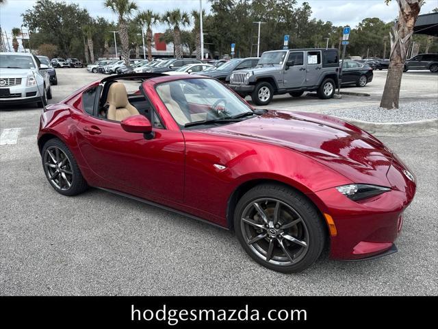 used 2019 Mazda MX-5 Miata RF car, priced at $24,998