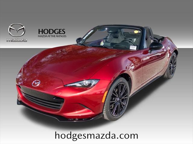 new 2025 Mazda MX-5 Miata car, priced at $33,041