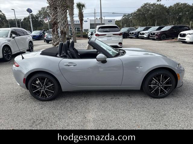 new 2025 Mazda MX-5 Miata car, priced at $35,357