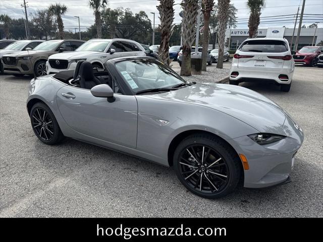 new 2025 Mazda MX-5 Miata car, priced at $35,357