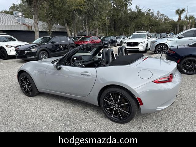 new 2025 Mazda MX-5 Miata car, priced at $35,357