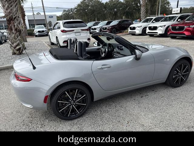 new 2025 Mazda MX-5 Miata car, priced at $35,357