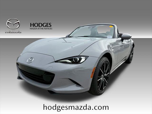 new 2025 Mazda MX-5 Miata car, priced at $35,357