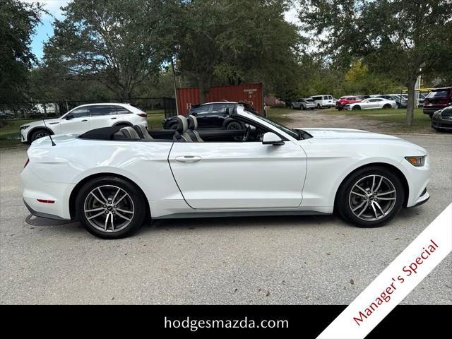 used 2016 Ford Mustang car, priced at $15,495