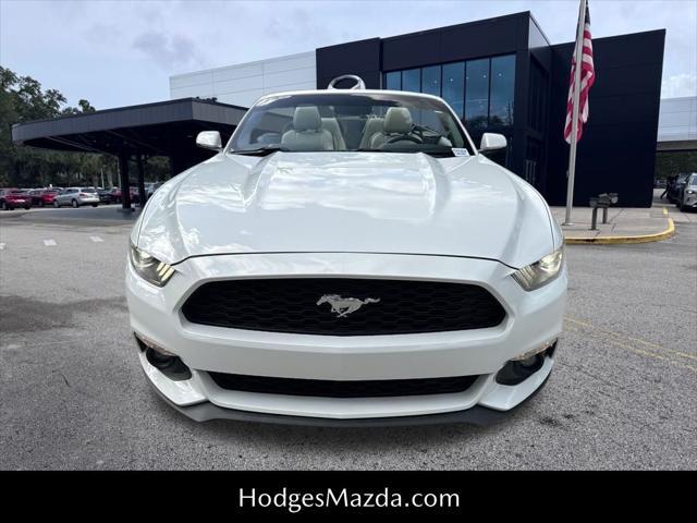 used 2016 Ford Mustang car, priced at $17,390