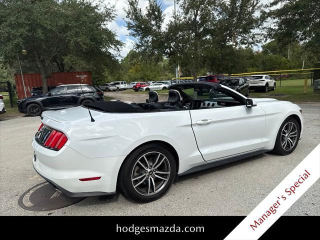 used 2016 Ford Mustang car, priced at $15,495