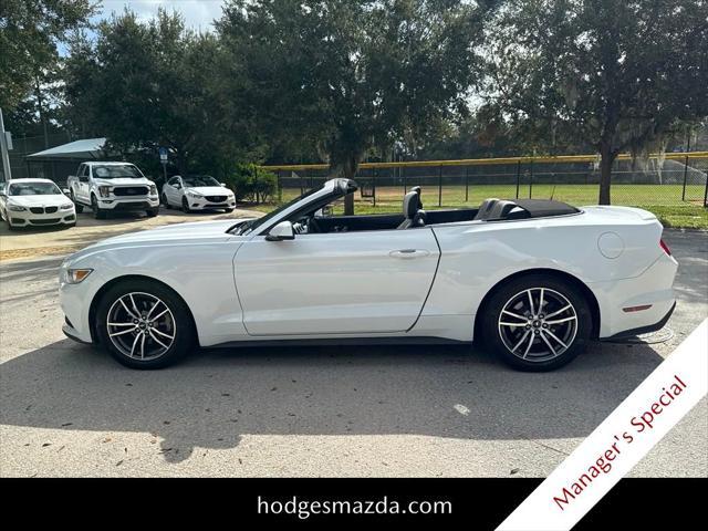 used 2016 Ford Mustang car, priced at $15,495