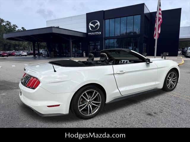 used 2016 Ford Mustang car, priced at $17,390