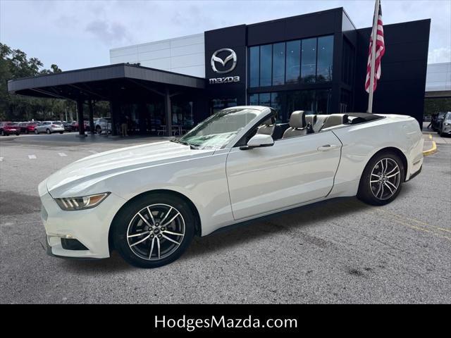 used 2016 Ford Mustang car, priced at $17,390