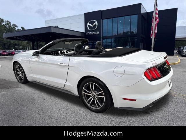 used 2016 Ford Mustang car, priced at $17,390