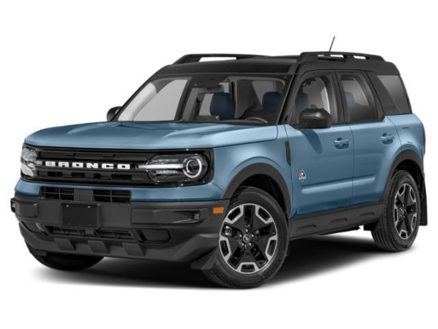 used 2021 Ford Bronco Sport car, priced at $24,717