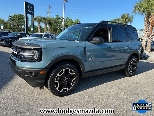 used 2021 Ford Bronco Sport car, priced at $23,178