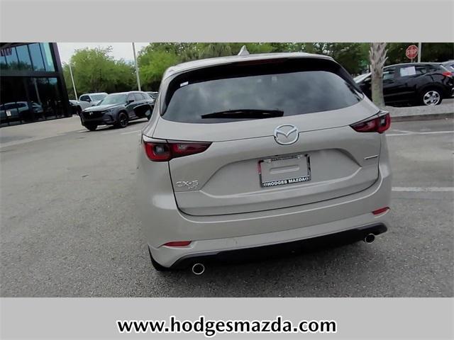 new 2024 Mazda CX-5 car, priced at $28,922