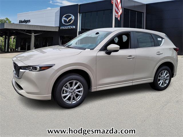 new 2024 Mazda CX-5 car, priced at $28,922
