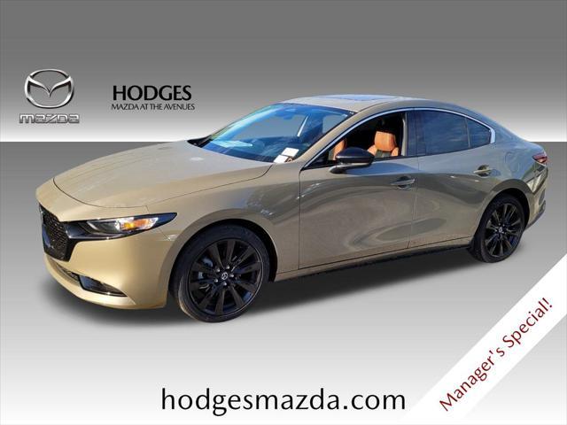 new 2024 Mazda Mazda3 car, priced at $30,971