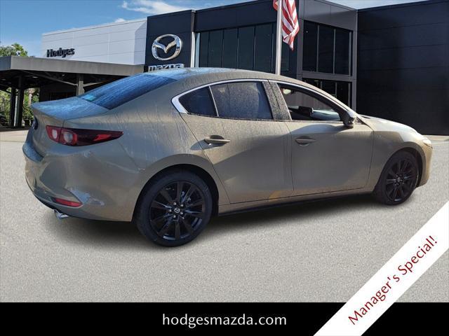 new 2024 Mazda Mazda3 car, priced at $30,971