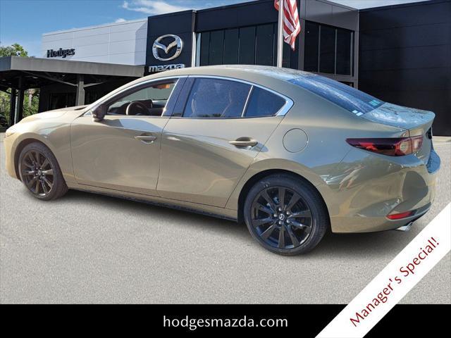 new 2024 Mazda Mazda3 car, priced at $30,971