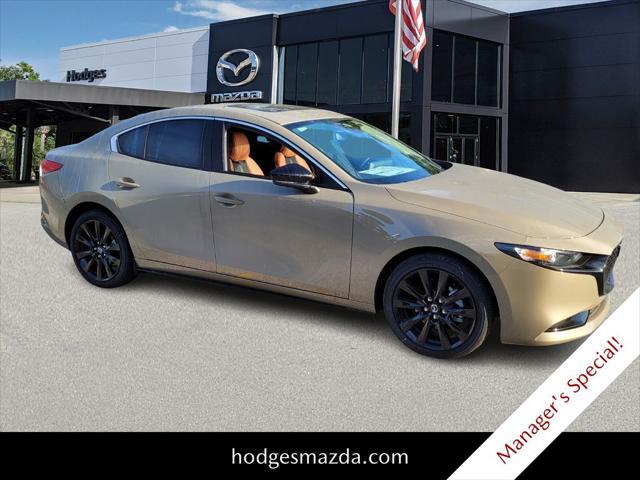 new 2024 Mazda Mazda3 car, priced at $30,971