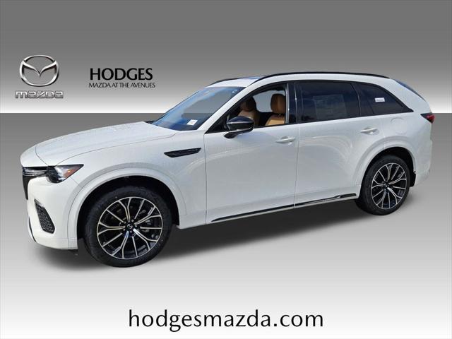 new 2025 Mazda CX-70 car, priced at $54,142