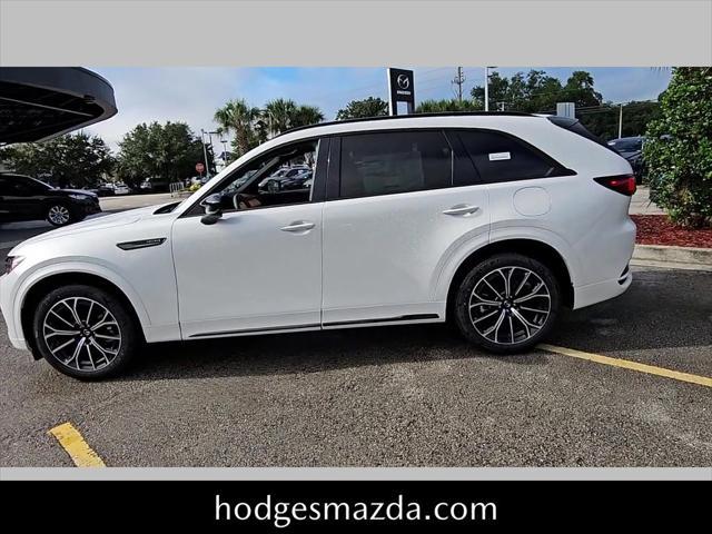 new 2025 Mazda CX-70 car, priced at $54,142