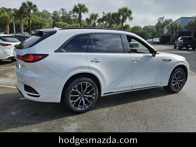 new 2025 Mazda CX-70 car, priced at $54,142