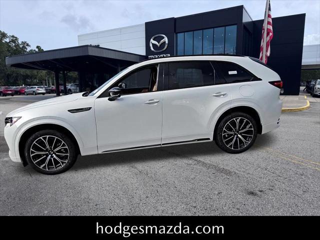 new 2025 Mazda CX-70 car, priced at $54,142