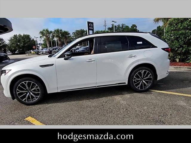 new 2025 Mazda CX-70 car, priced at $54,142