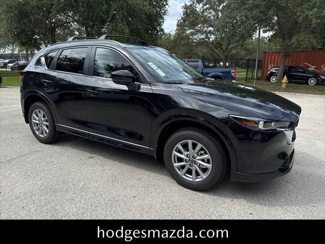 new 2025 Mazda CX-5 car, priced at $31,300