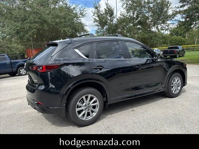 new 2025 Mazda CX-5 car, priced at $31,300