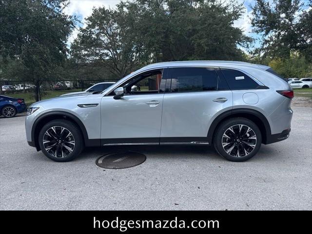 new 2025 Mazda CX-90 PHEV car, priced at $58,016