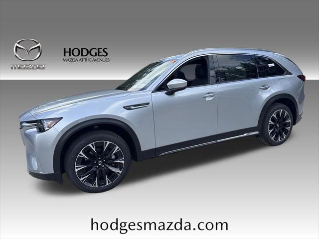 new 2025 Mazda CX-90 PHEV car, priced at $58,016