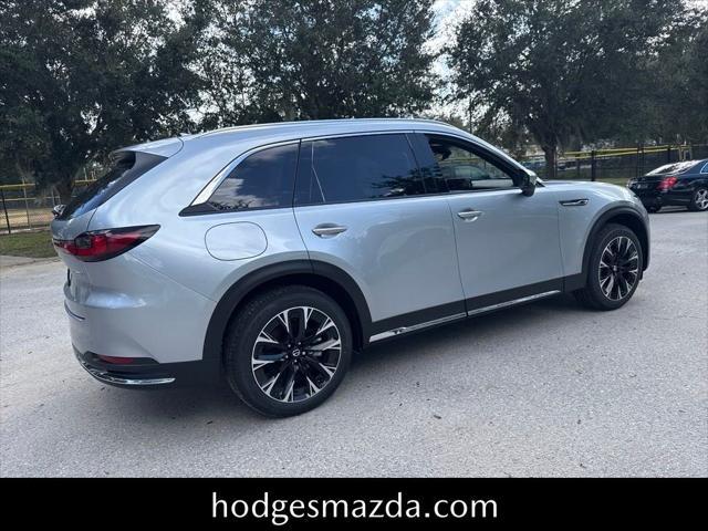 new 2025 Mazda CX-90 PHEV car, priced at $58,016