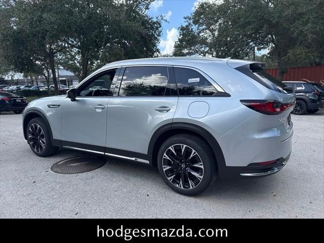 new 2025 Mazda CX-90 PHEV car, priced at $58,016