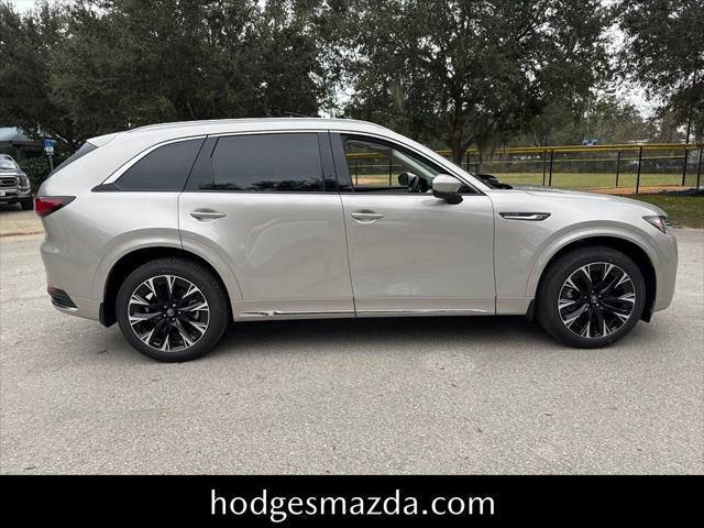 new 2025 Mazda CX-90 car, priced at $54,580