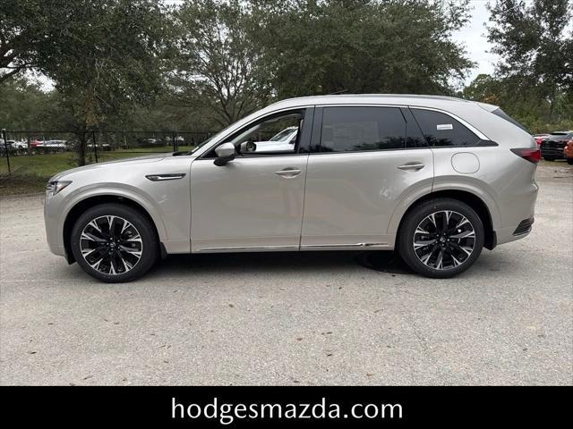 new 2025 Mazda CX-90 car, priced at $54,580