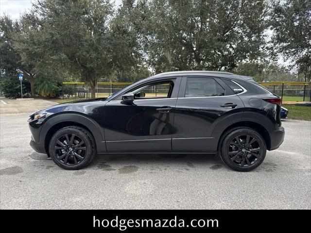 new 2025 Mazda CX-30 car, priced at $28,330