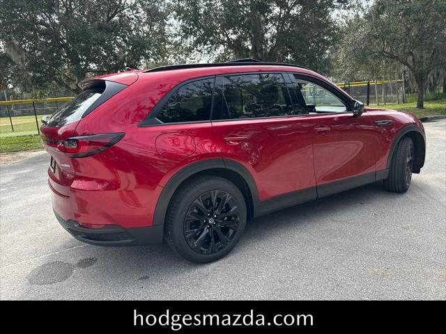 new 2025 Mazda CX-90 PHEV car, priced at $56,925