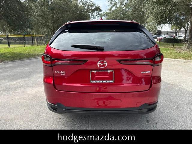 new 2025 Mazda CX-90 PHEV car, priced at $56,925