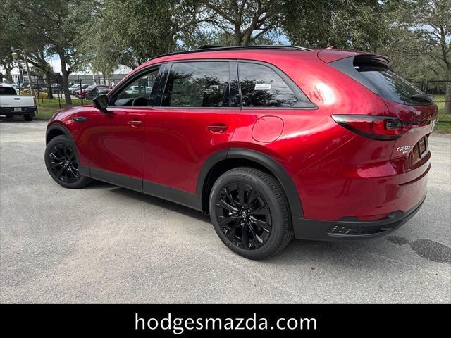 new 2025 Mazda CX-90 PHEV car, priced at $56,925