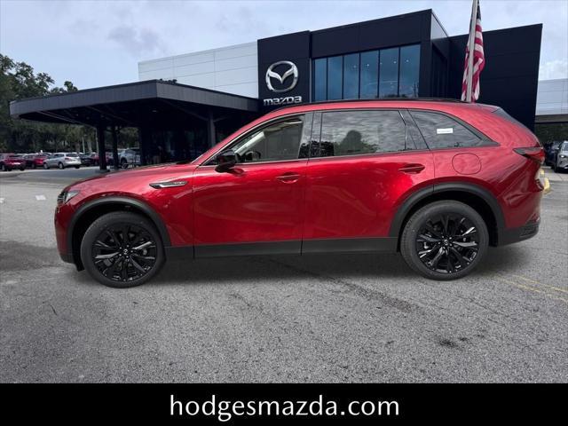 new 2025 Mazda CX-90 PHEV car, priced at $56,925