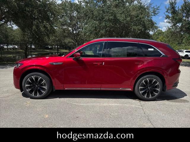 new 2025 Mazda CX-90 car, priced at $56,205