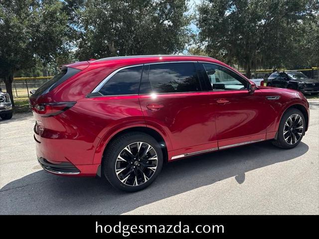 new 2025 Mazda CX-90 car, priced at $56,205