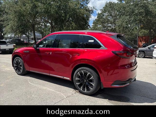 new 2025 Mazda CX-90 car, priced at $56,205