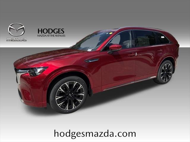 new 2025 Mazda CX-90 car, priced at $56,205