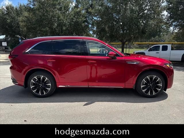 new 2025 Mazda CX-90 car, priced at $56,205